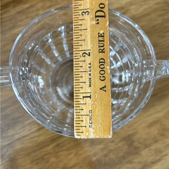 Vintage Heisey Glass Clear Victorian Creamer & Sugar Bowl Handles USA Excellent! - Picture 14 of 16